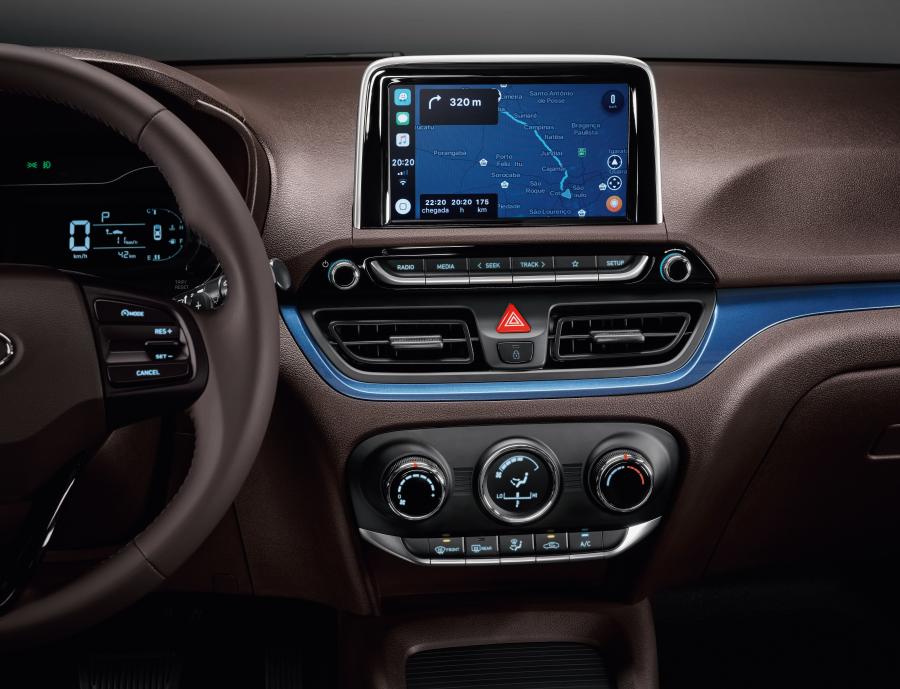 Детали интерьера Hyundai HB20 2019 года  (фото 20 из 34)